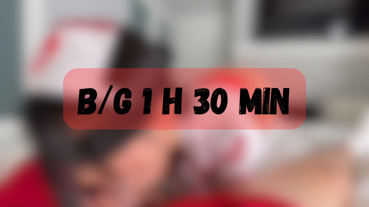 B/G Videos (1h 30min)