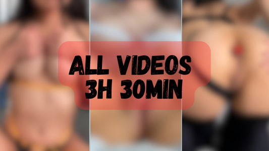 All Videos (3h 30min)